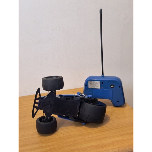 Sharper Image Remote Control Phantom Racer Trike RC Car Blue Tested Works! - Picture 9 of 10